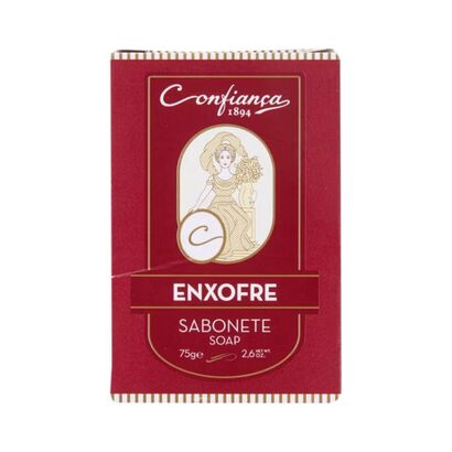 Sabonete de Enxofre - CONFIAN&Ccedil;A - Sabonetes S&oacute;lidos - Imagem