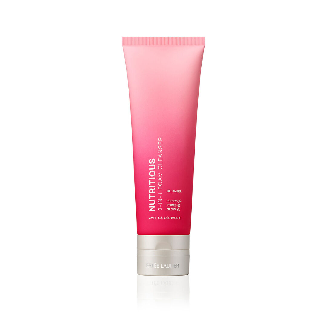 2-in-1 Foam Cleanser - Estée Lauder - Nutritious - Imagem 1