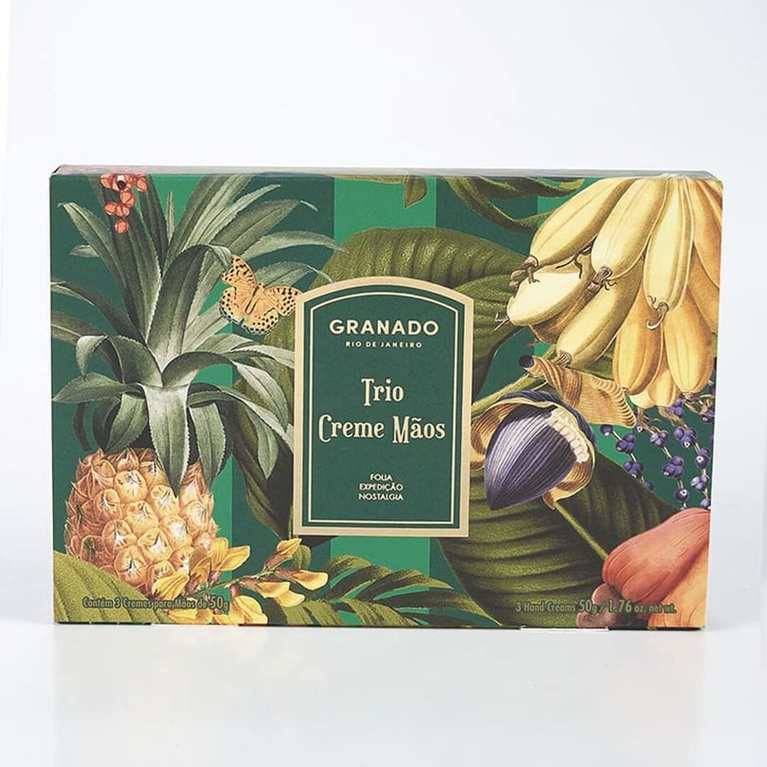 Kit Trios Creme de M&atilde;os - Granado -  - Imagem 1