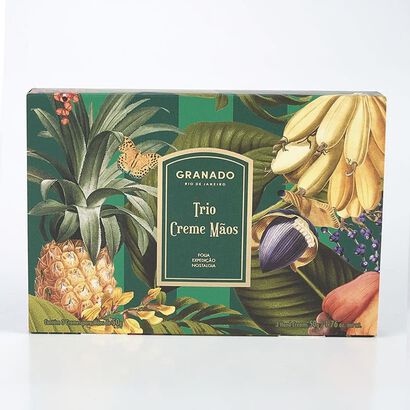 Kit Trios Creme de M&atilde;os - Granado -  - Imagem