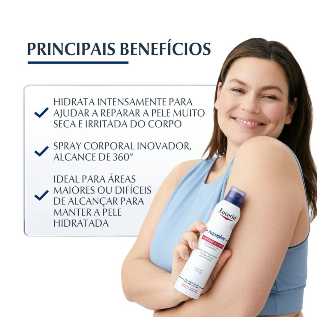 Aquaphor Spray Reparador - EUCERIN -  - Imagem 2