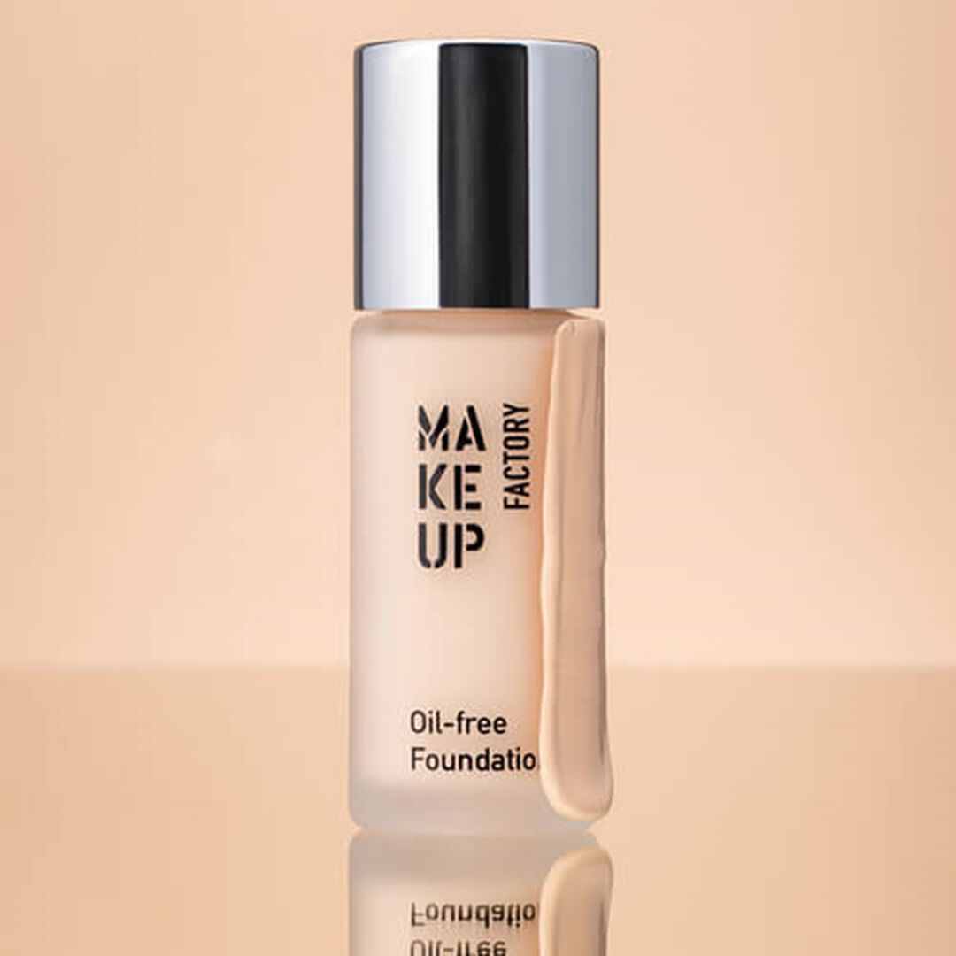 Oil-Free Foundation - MAKE UP FACTORY -  - Imagem 2