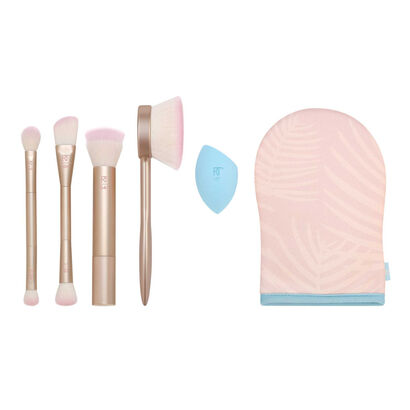 Endless Summer Glow Brush Kit - REAL TECHNIQUES -  - Imagem