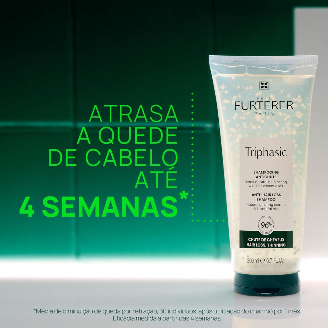Triphasic Champô Estimulante - RENE FURTERER -  - Imagem 8