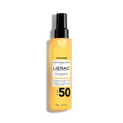 Sunissime O Óleo Solar Sedoso  Corpo - SPF50 - LIERAC -  - Imagem