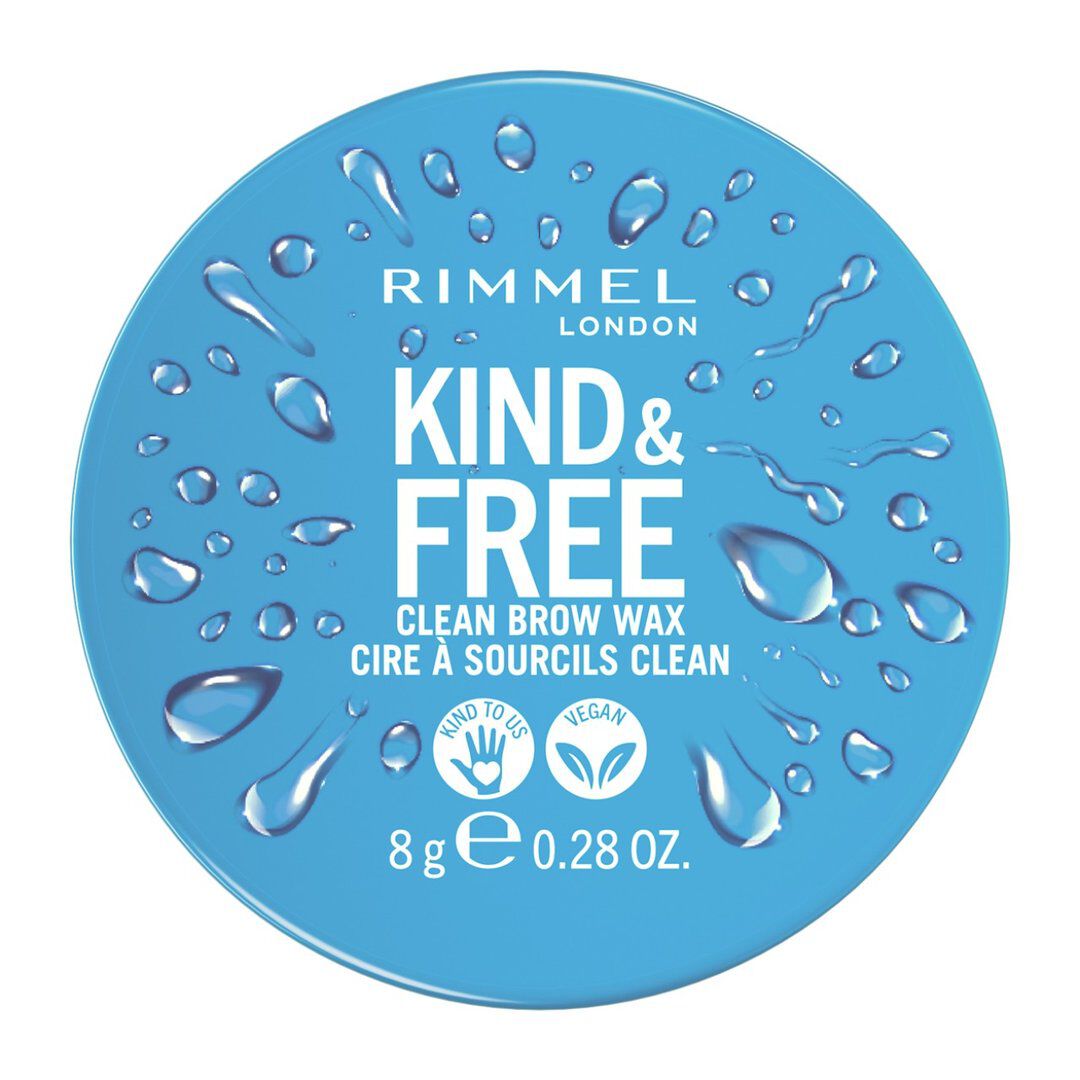 Kind & Free Clean Brow Wax - RIMMEL -  - Imagem 1