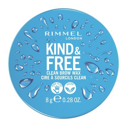 Kind & Free Clean Brow Wax - RIMMEL -  - Imagem