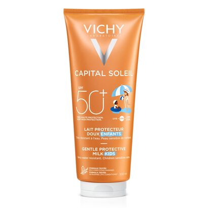 Capital Soleil Kids Leite FPS 50 (Formato Económico) - VICHY -  - Imagem
