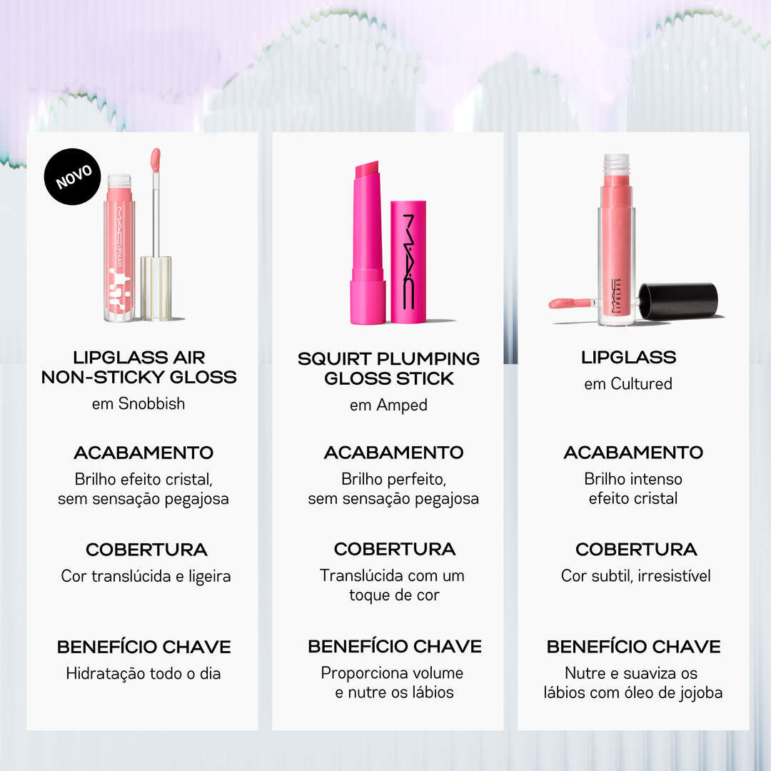 Air Non-Sticky Gloss - MAC - LIPGLASS - Imagem 4