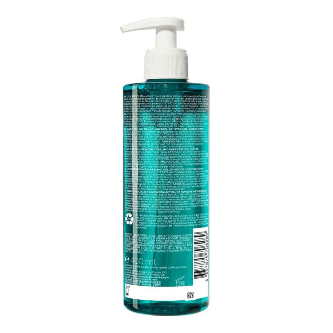 Effaclar - Gel Purificante Efeito Micropeeling - LA ROCHE POSAY -  - Imagem 2