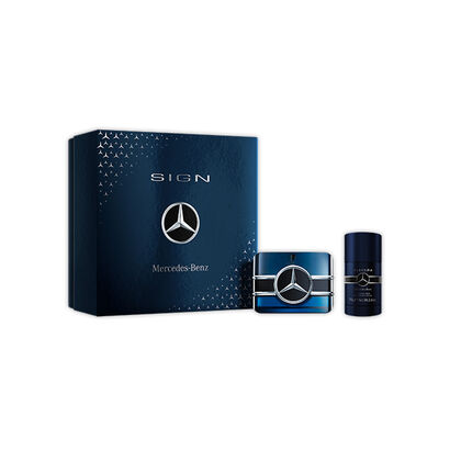 GIFTSET - Mercedes-Benz - MERCEDES-BENZ SIGN - Imagem