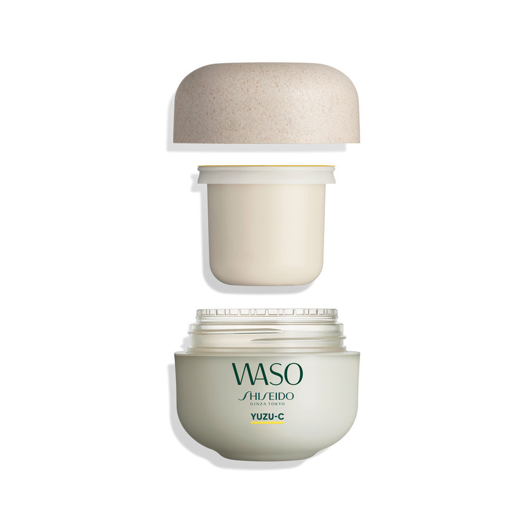 WASO YUZU-C Beauty Sleeping Mask Refill - SHISEIDO - Waso - Imagem 5