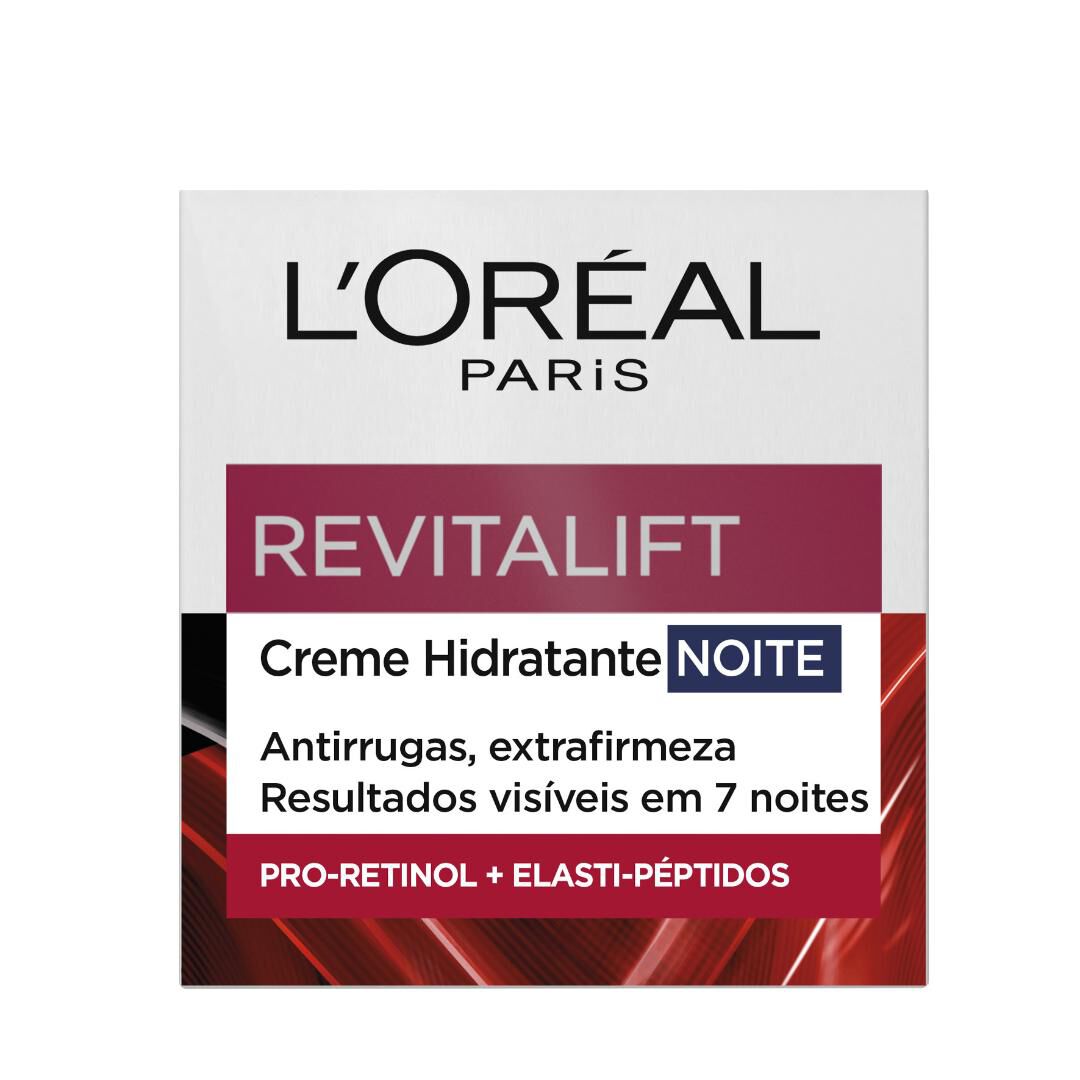 Revitalift Creme de Noite - L'ORÉAL PARIS -  - Imagem 1