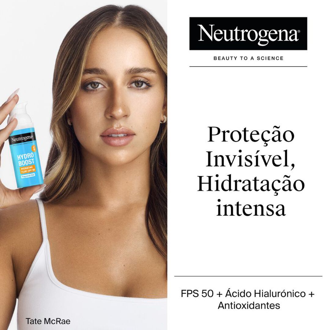 HYDRO BOOST Fluido Hidratante SPF50 - NEUTROGENA -  - Imagem 2