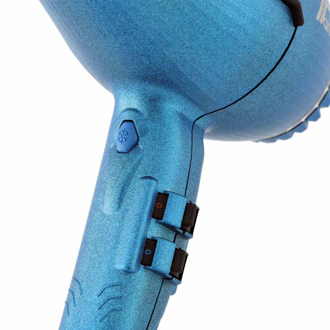 Secador de Cabelo Parlux Digitalyon Azul - Parlux - DIGITALYON - Imagem 3