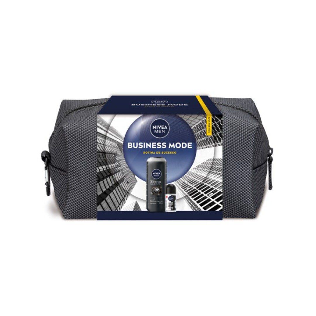 Conjunto Nivea Men B&W - NIVEA -  - Imagem 1