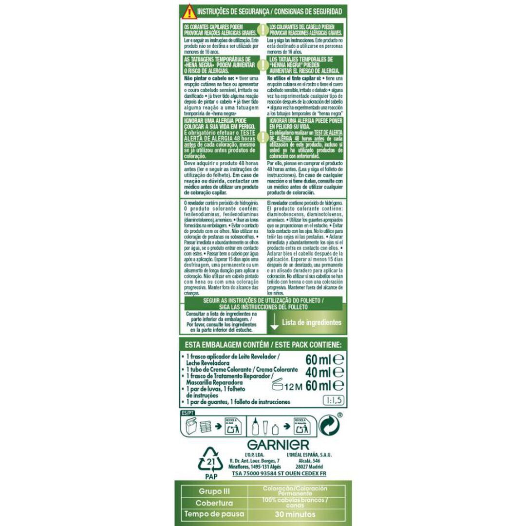 Nutrisse Ultra Creme Colora&ccedil;&atilde;o Permanente - GARNIER -  - Imagem 2