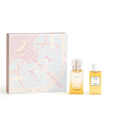 Un Jardin à Cythère EDT 50ml + Shower Gel 40ml - Hermès - COLEÇÃO PARFUMS-JARDINS - Imagem