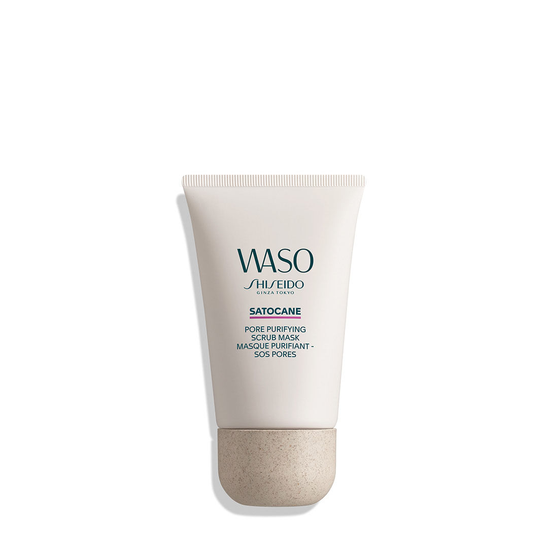SATOCANE PORE PURIFYING SCRUB MASK - SHISEIDO - Waso - Imagem 9
