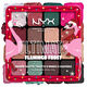 Paleta de 16 sombras Flamingo Frost - NYX Professional Makeup - Christmas - Imagem 3