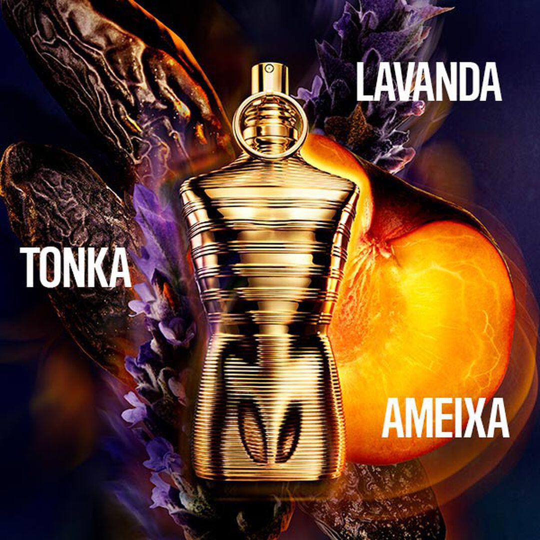 ELIXIR ABSOLU, PARFUM INTENSE - Jean Paul Gaultier - LE MALE - Imagem 3