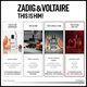 Coffret Eau de Toilette - ZADIG & VOLTAIRE - THIS IS HIM - Imagem 2