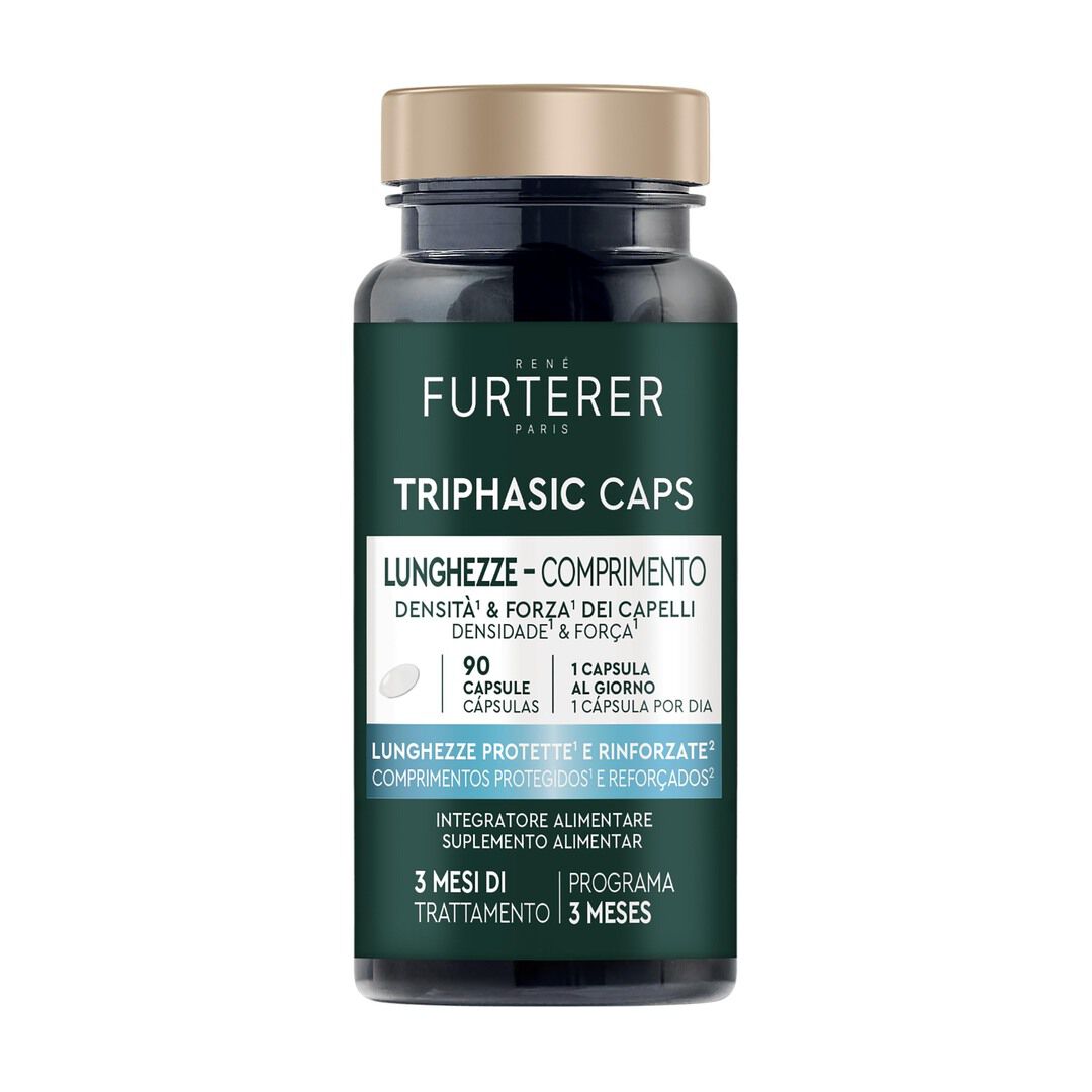 Triphasic Active Grow Capsulas - RENE FURTERER -  - Imagem 1