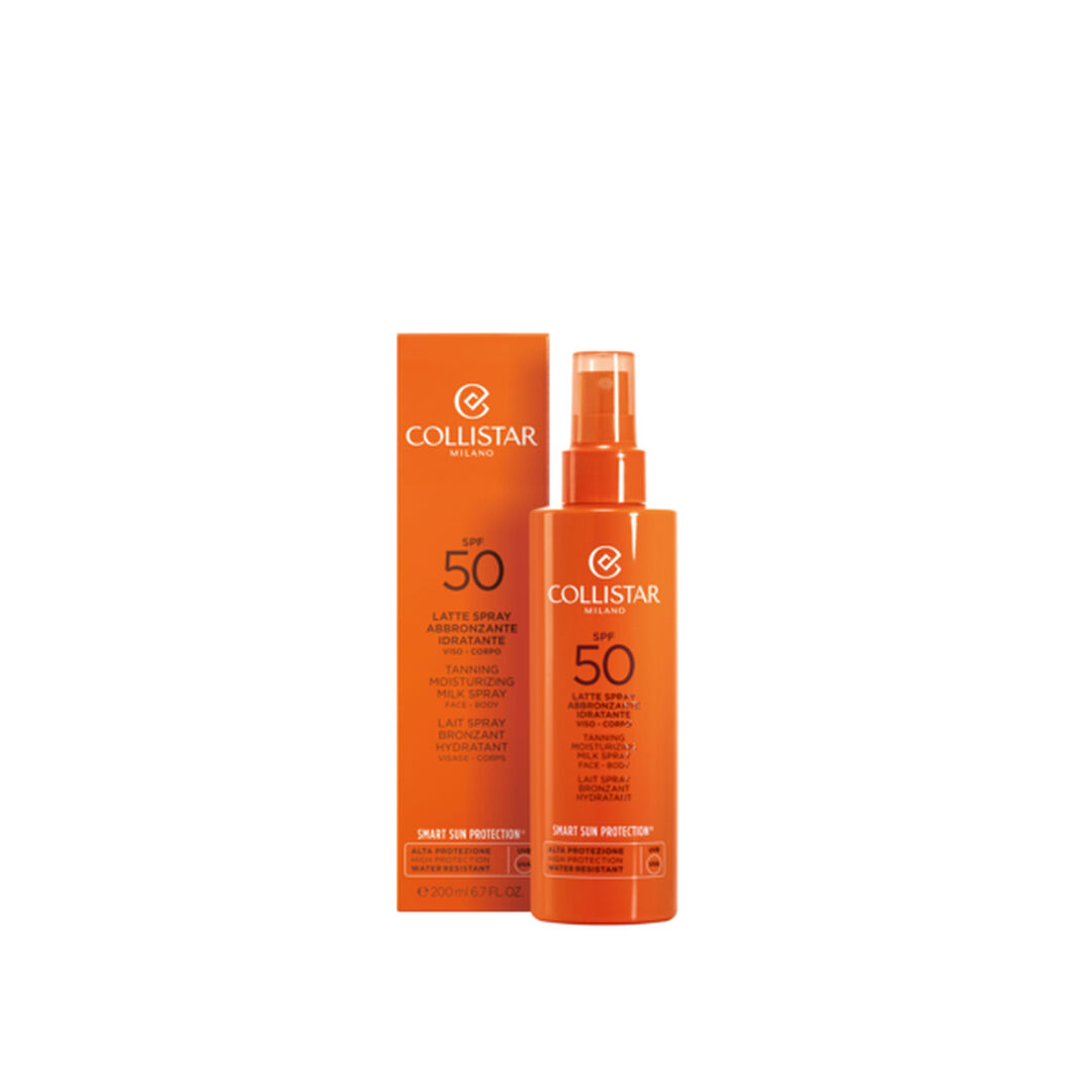 TANNING MOISTURIZING MILK SPRAY SPF50 - COLLISTAR - Cuidados para Pele exposta ao Sol - Imagem 2