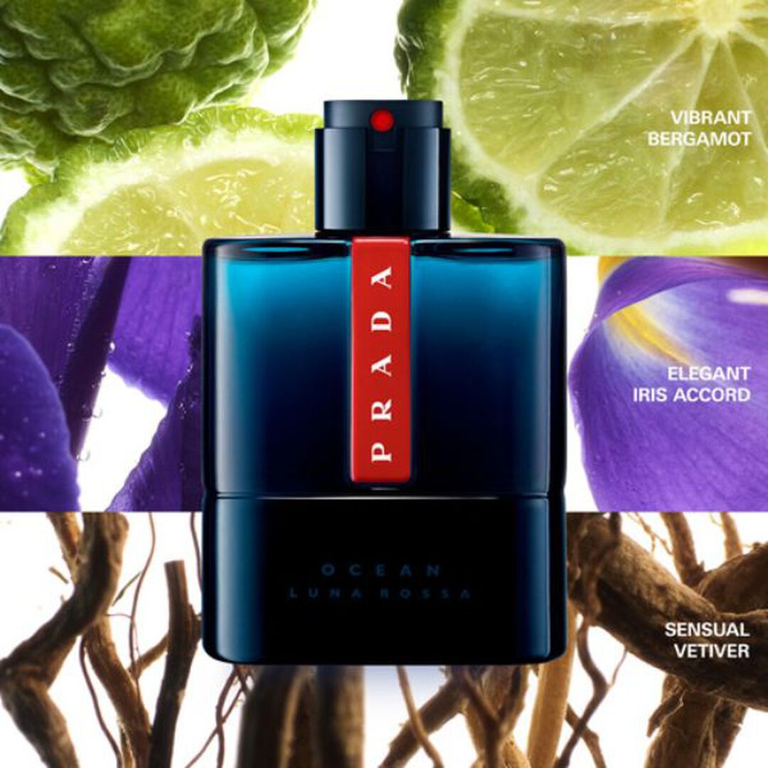 Eau de Toilette - PRADA - Luna Rossa Ocean - Imagem 4