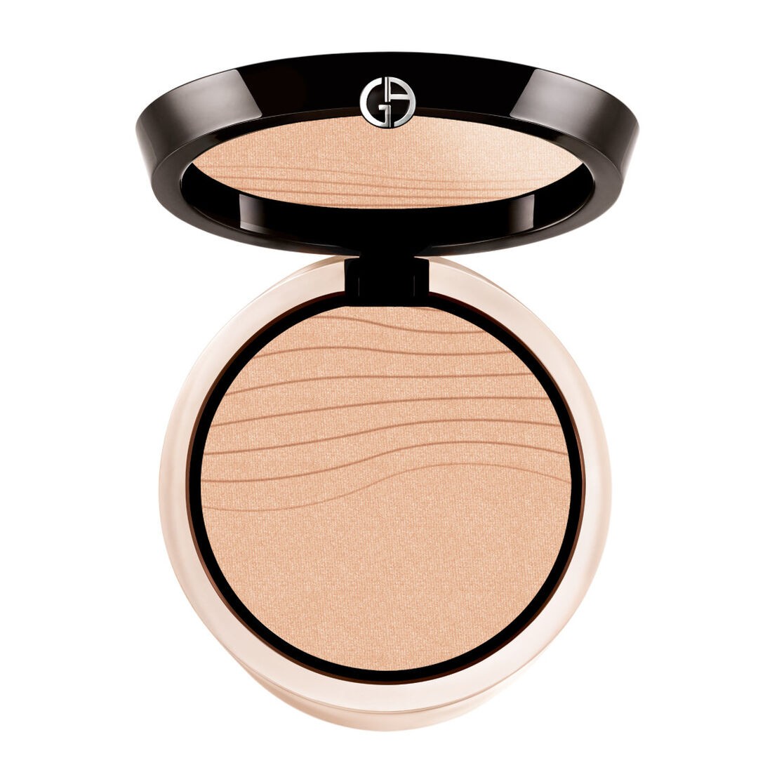 Pó Compacto Glow Fusion - Giorgio Armani - Luminous Silk - Imagem 1
