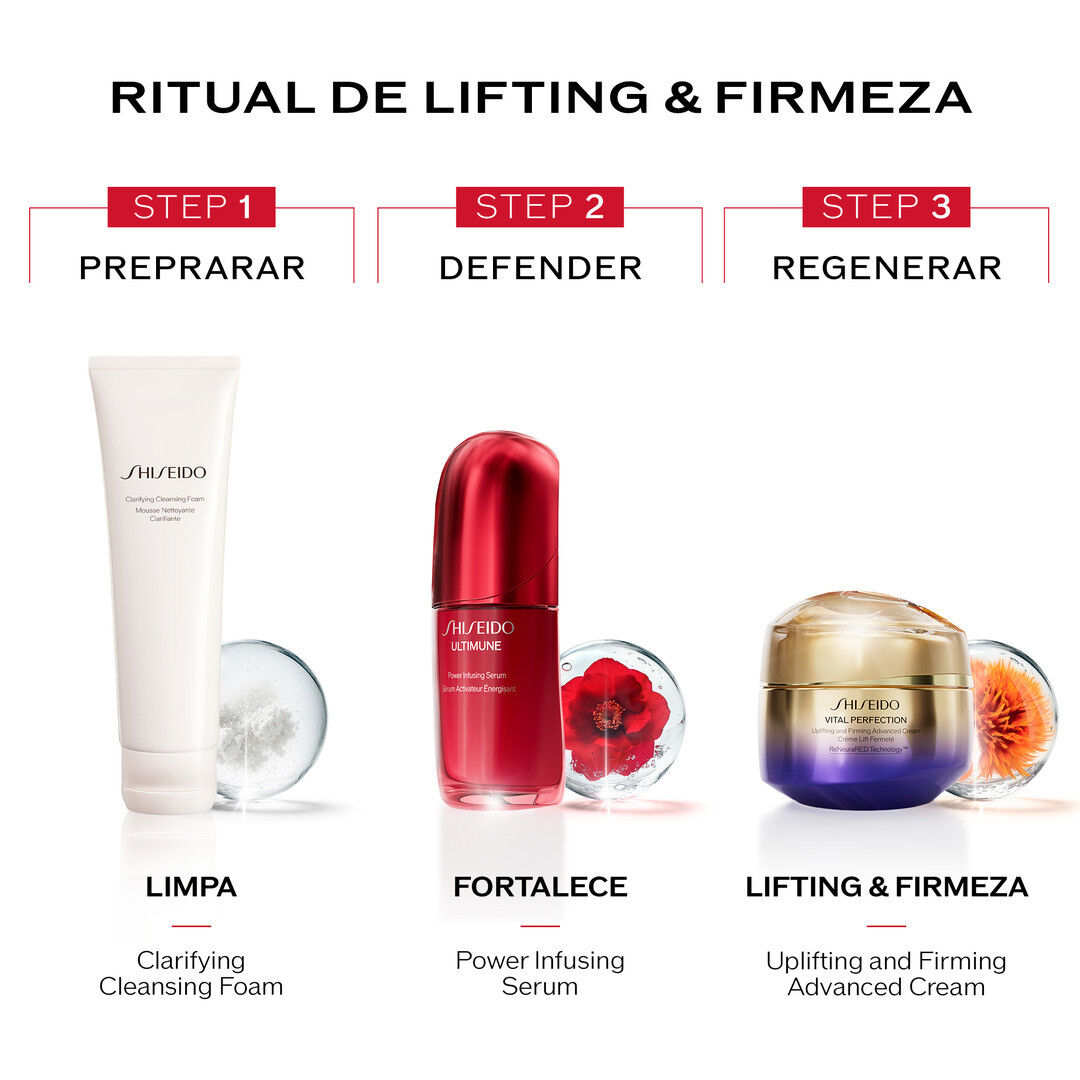 Clarifying Cleansing Foam - SHISEIDO - GENERIC SKINCARE - Imagem 4