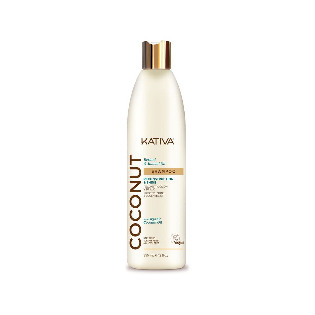 Champô Coconut Almond - Kativa -  - Imagem 1