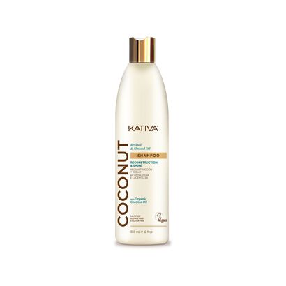 Champô Coconut Almond - Kativa -  - Imagem