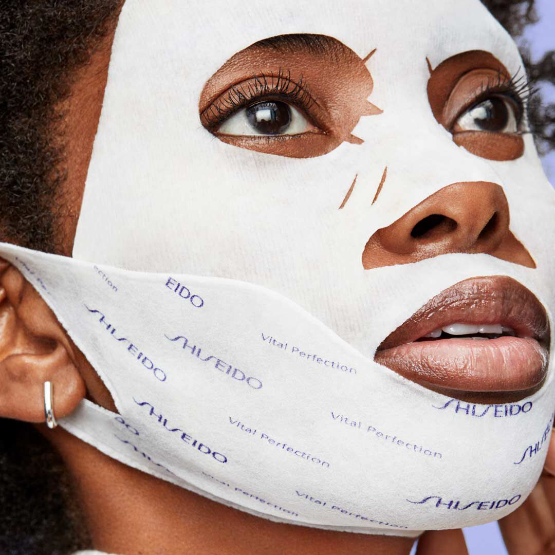 LIFT DEFINE RADIANCE FACE MASK - SHISEIDO - Vital Perfection - Imagem 3