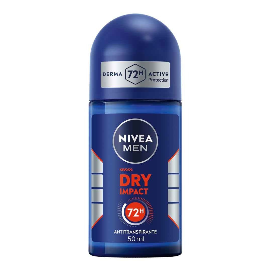 Nivea Men - Dry Impact Roll-on - NIVEA -  - Imagem 1