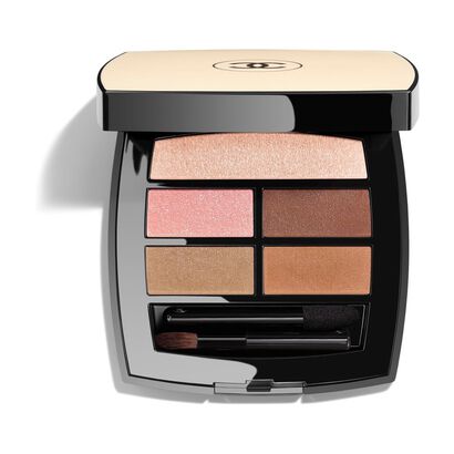 LES BEIGES EYESHADOW PALETTE SOFT - CHANEL - CHANEL MAQUILHAGEM - Imagem