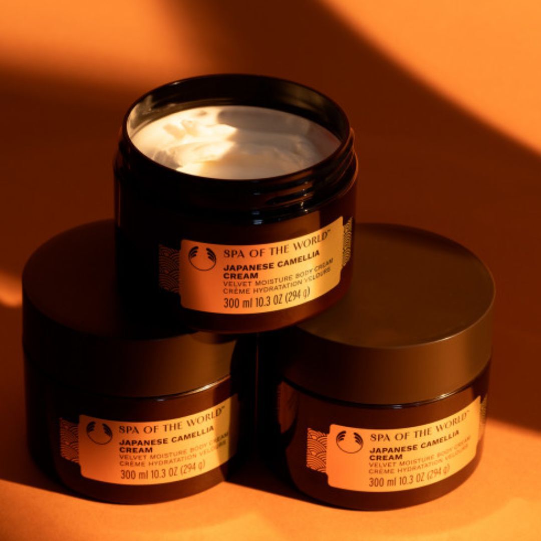 Creme Corporal Japanese Camellia - The Body Shop - SPA OF THE WORLD - Imagem 3