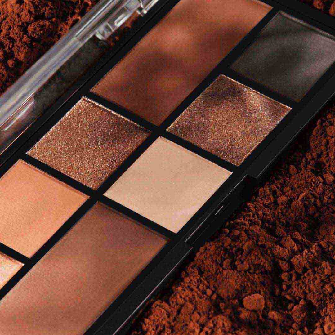 The Dark Cocoa Eyeshadow Palette - CATRICE -  - Imagem 3