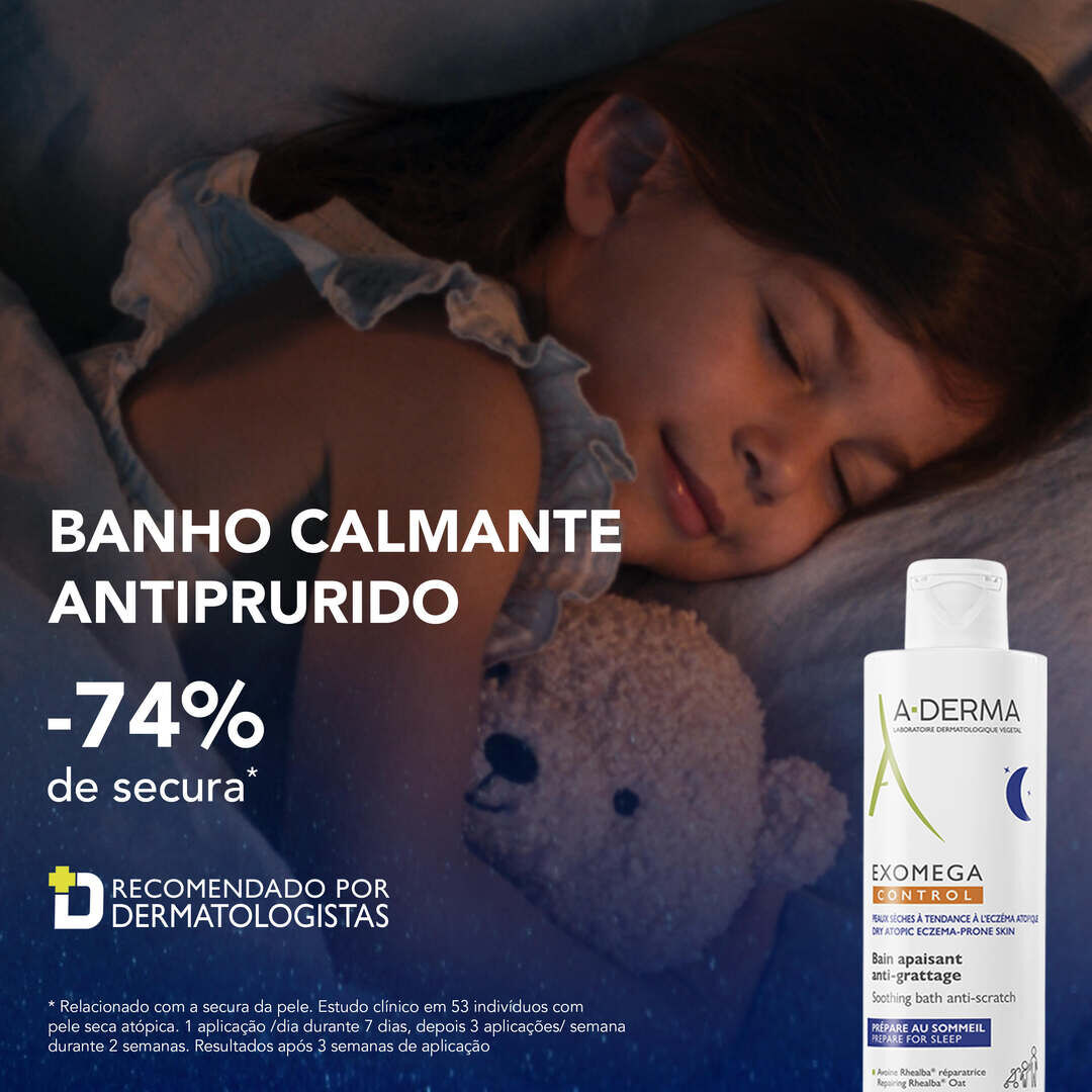 Exomega Control - Banho Calmante - A-DERMA -  - Imagem 7