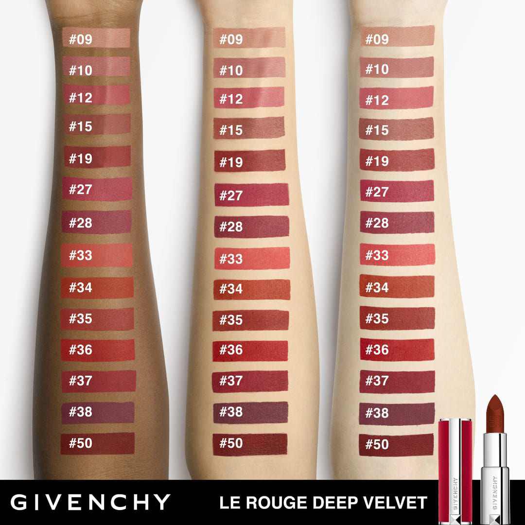 Le Rouge Deep Velvet - GIVENCHY - LÁBIOS - Imagem 6