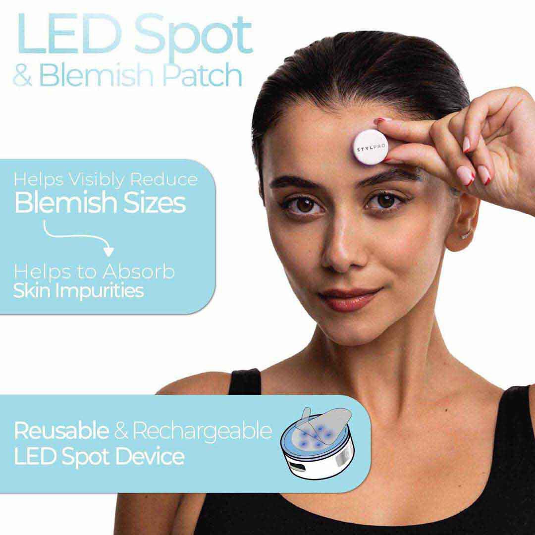 Patch LED para Borbulhas - Stylpro - TECNOBELEZA - Imagem 5
