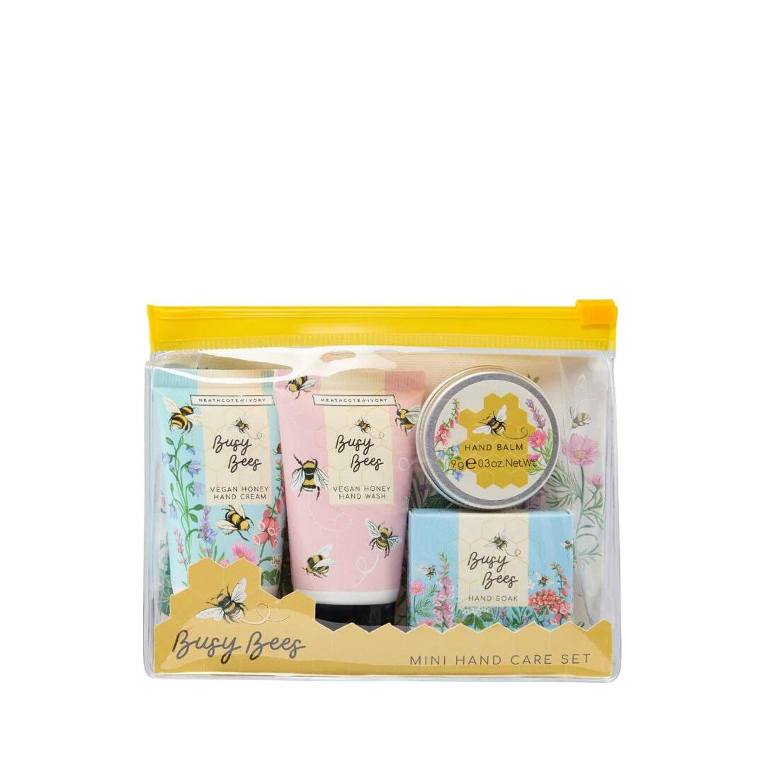 Mini Conjunto de Cuidados de M&atilde;os - Busy Bees -  - Imagem 1