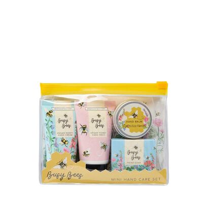 Mini Conjunto de Cuidados de M&atilde;os - Busy Bees -  - Imagem