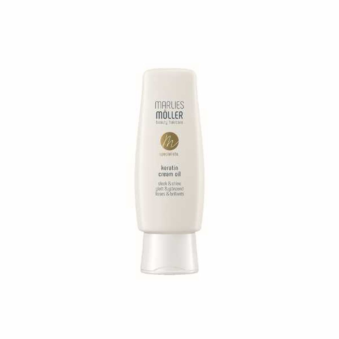 Keratin Cream Oil Sleek & Shine - Marlies M&ouml;ller - MM SPECIALISTS - Imagem 1