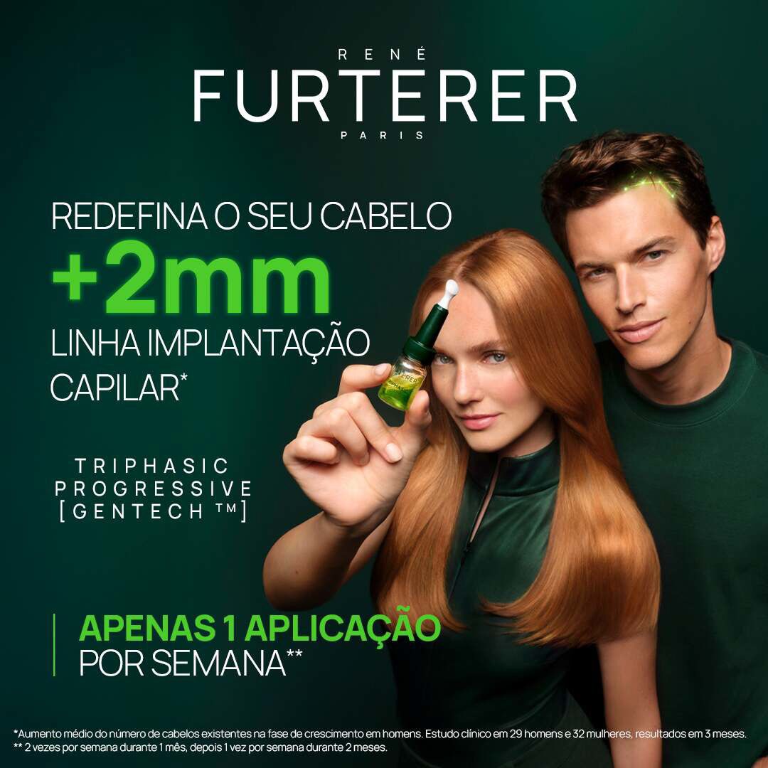 Triphasic Ampolas Queda Progressiva 8 doses - RENE FURTERER -  - Imagem 4