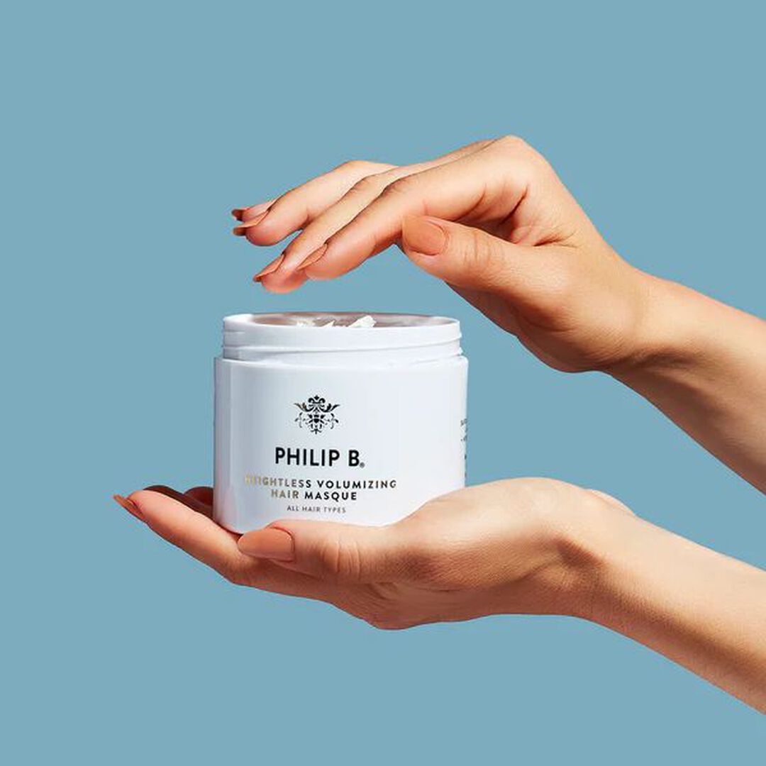 Hair Masque - Philip B - Weightless Volumizing - Imagem 3