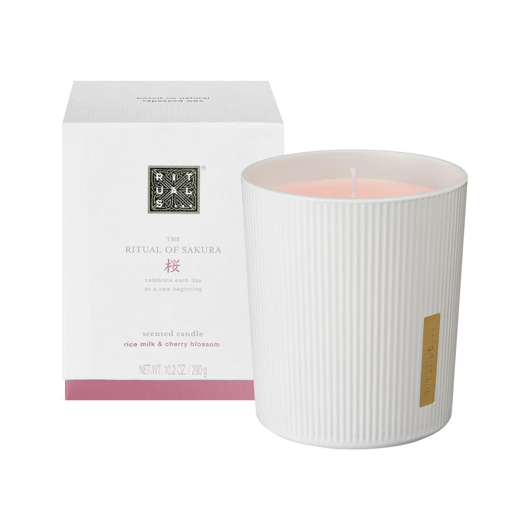 The Ritual of Sakura Scented Candle - Rituals - Sakura - Imagem 3