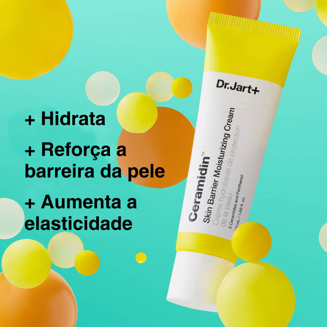 Skin Barrier Moisturizing Cream - DR JART+ - Ceramidin - Imagem 5
