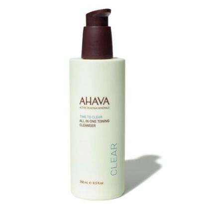 All In One Toning Cleanser - Ahava - Time To Clear - Imagem
