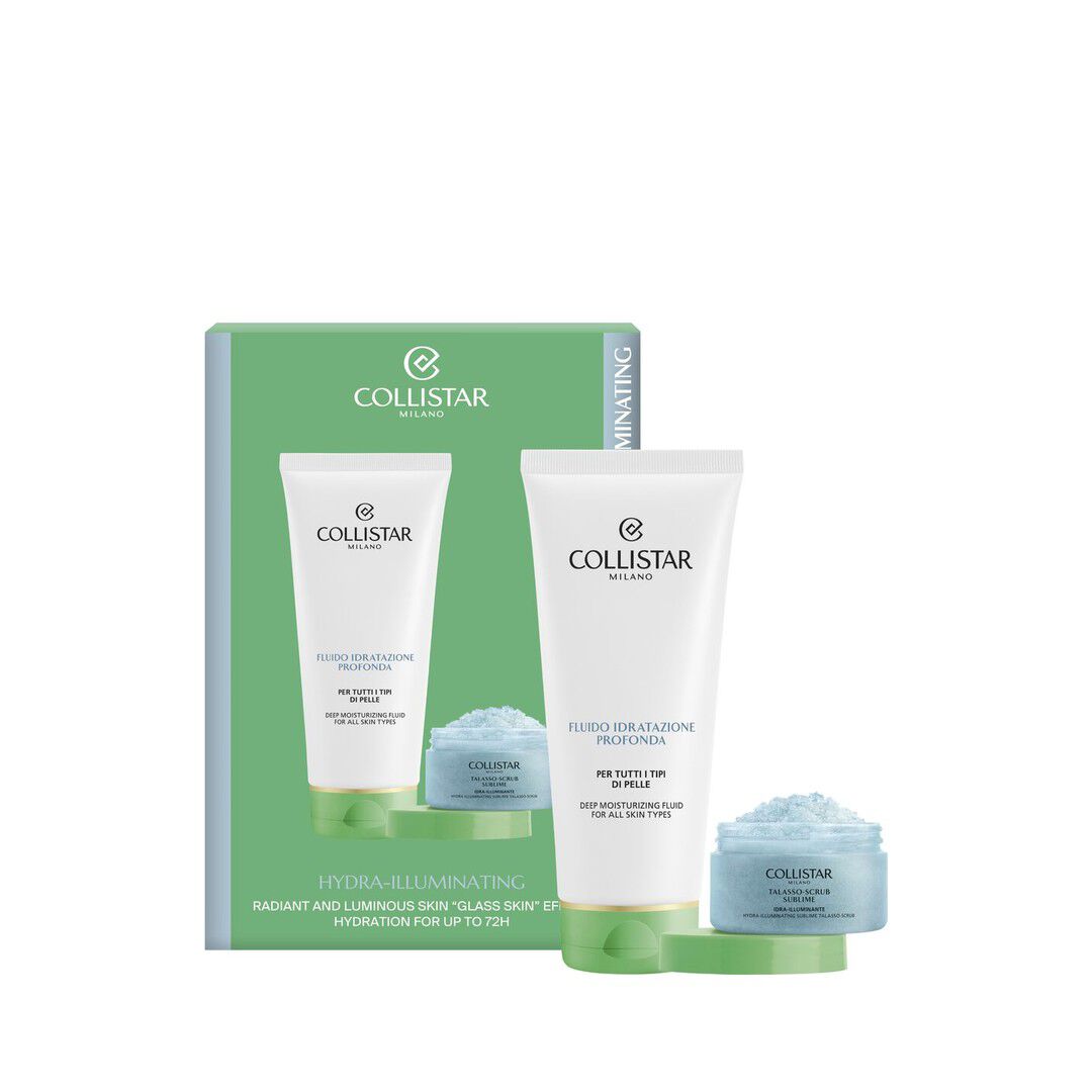 SET Fluido Hidratante + Talasso Hidratante - COLLISTAR - Cuidados de Corpo - Imagem 1